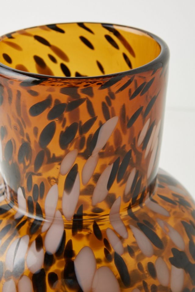 Tortoise Glass Vase #5