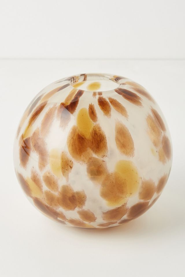 Tortoise Glass Vase #2