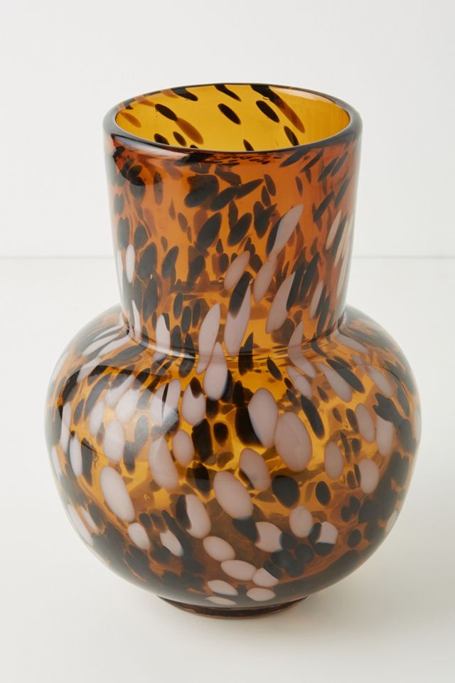 Tortoise Glass Vase #4