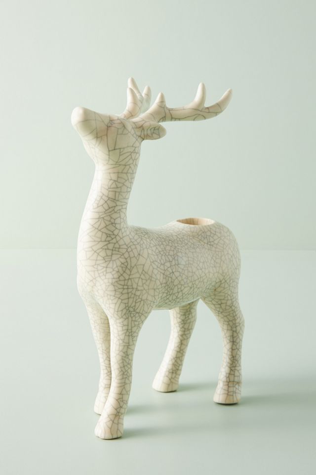 Arctic Woodland Taper Candle Holder Anthropologie