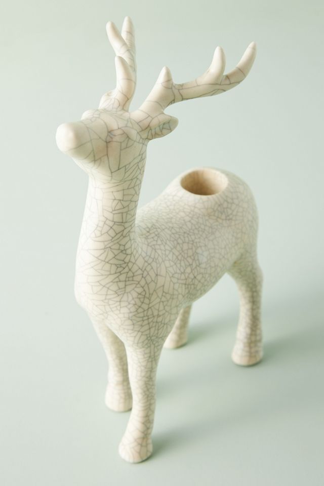 Arctic Woodland Taper Candle Holder Anthropologie