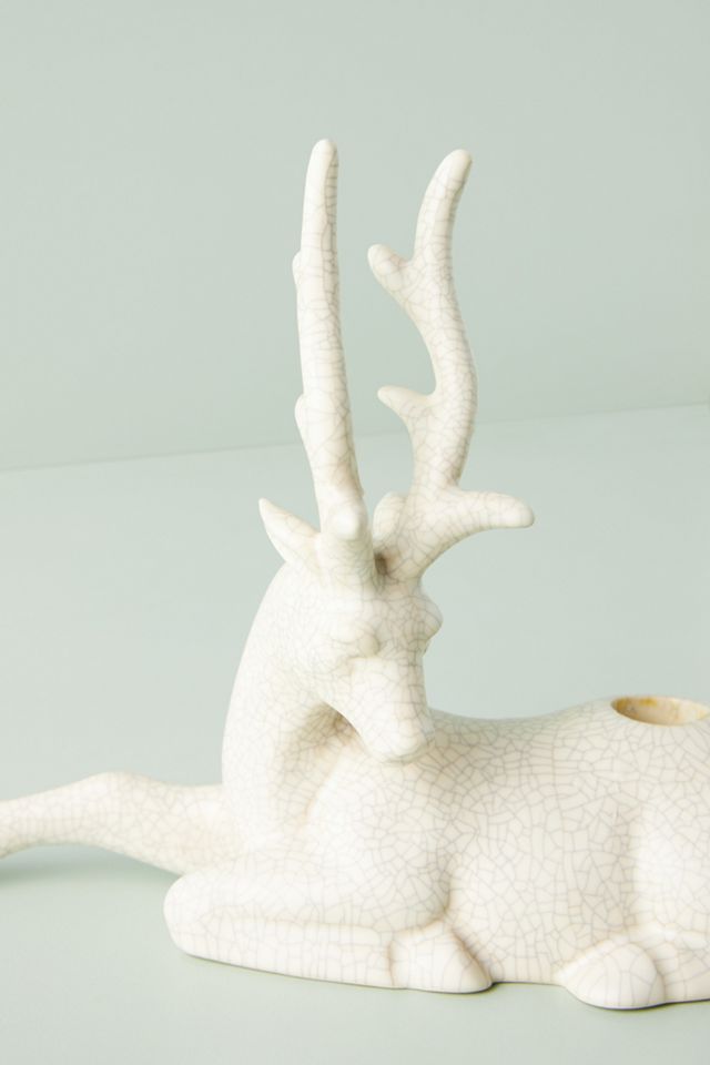 Arctic Woodland Taper Candle Holder Anthropologie