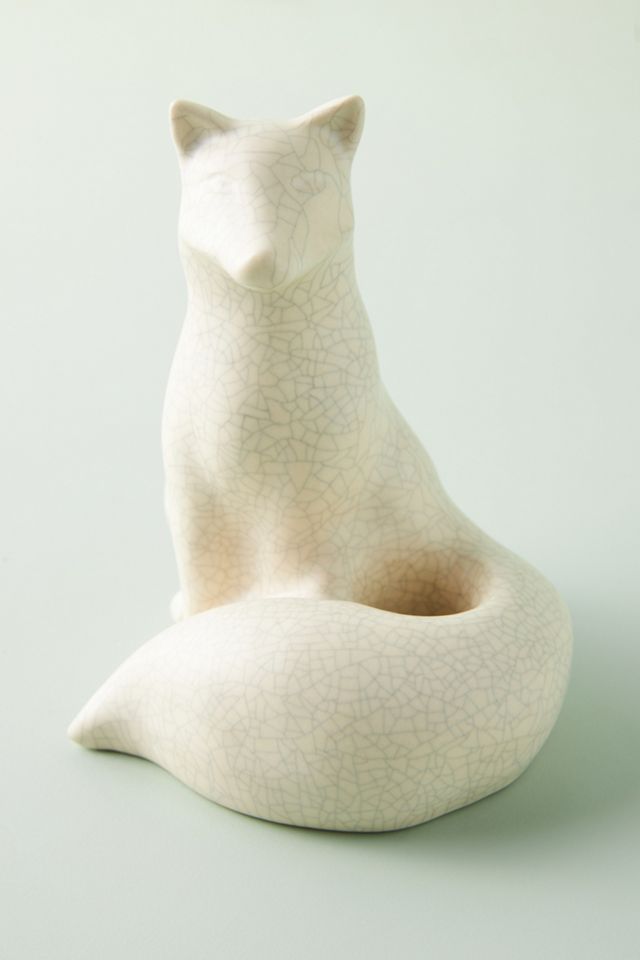 Arctic Woodland Taper Candle Holder Anthropologie