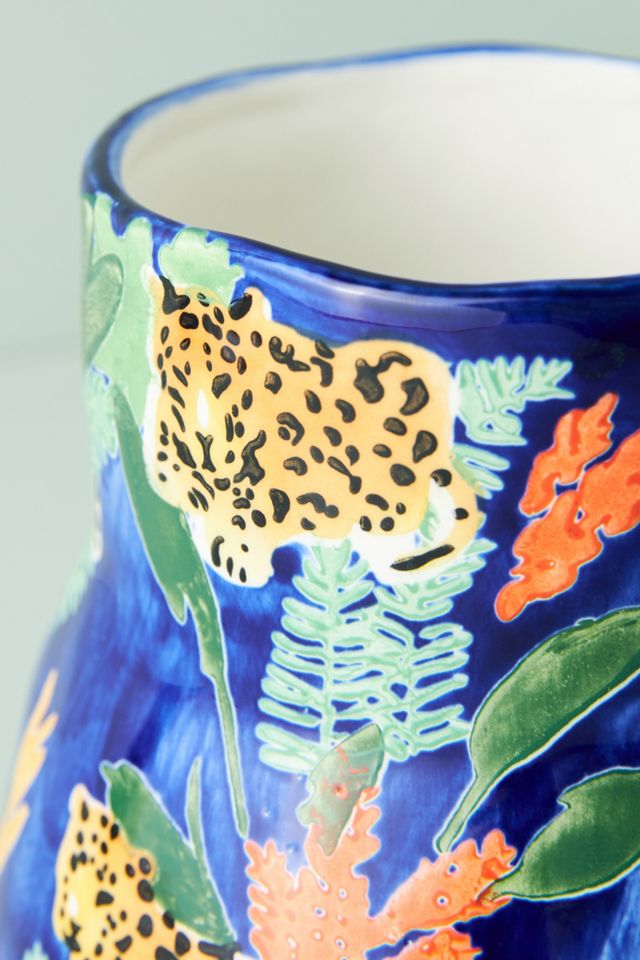 Leah Goren Tiger Vase #1