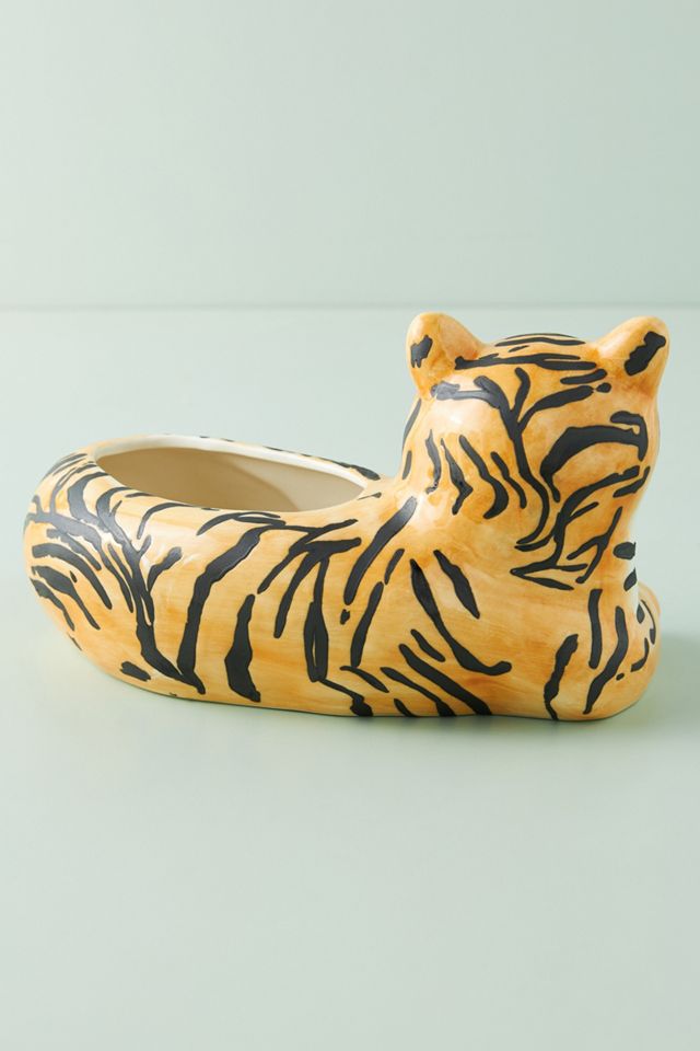 Leah Goren Tiger Vase #2