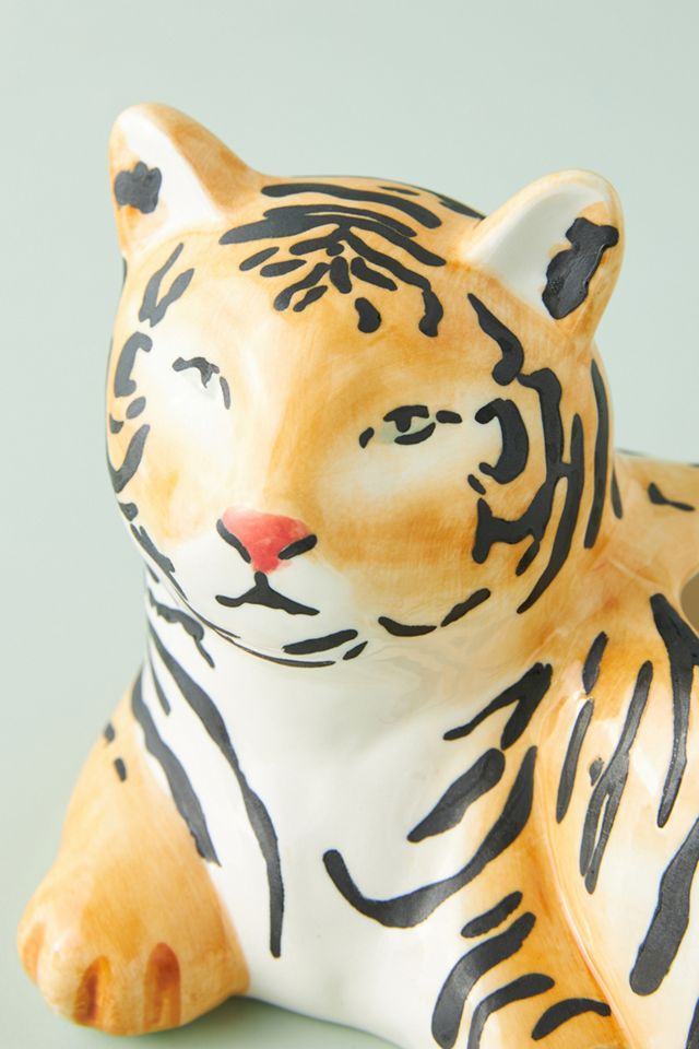 Leah Goren Tiger Vase | AnthroHome