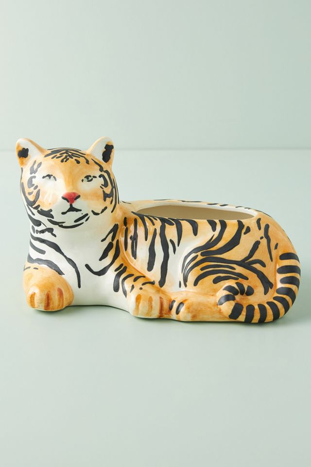 Leah Goren Tiger Vase #1