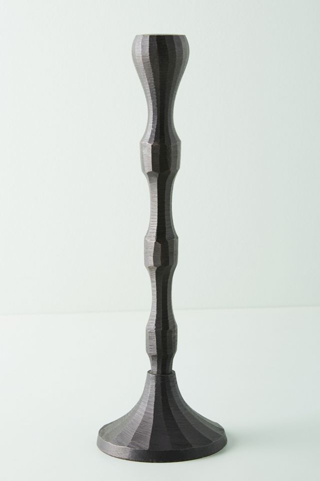 Serrah Metal Candlestick #1
