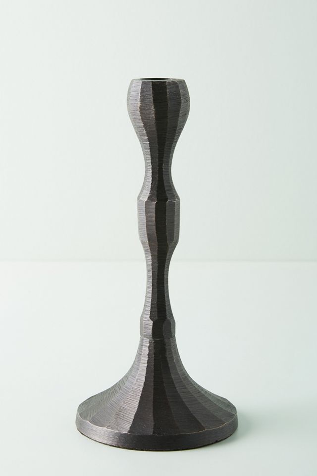 Serrah Metal Candlestick #2