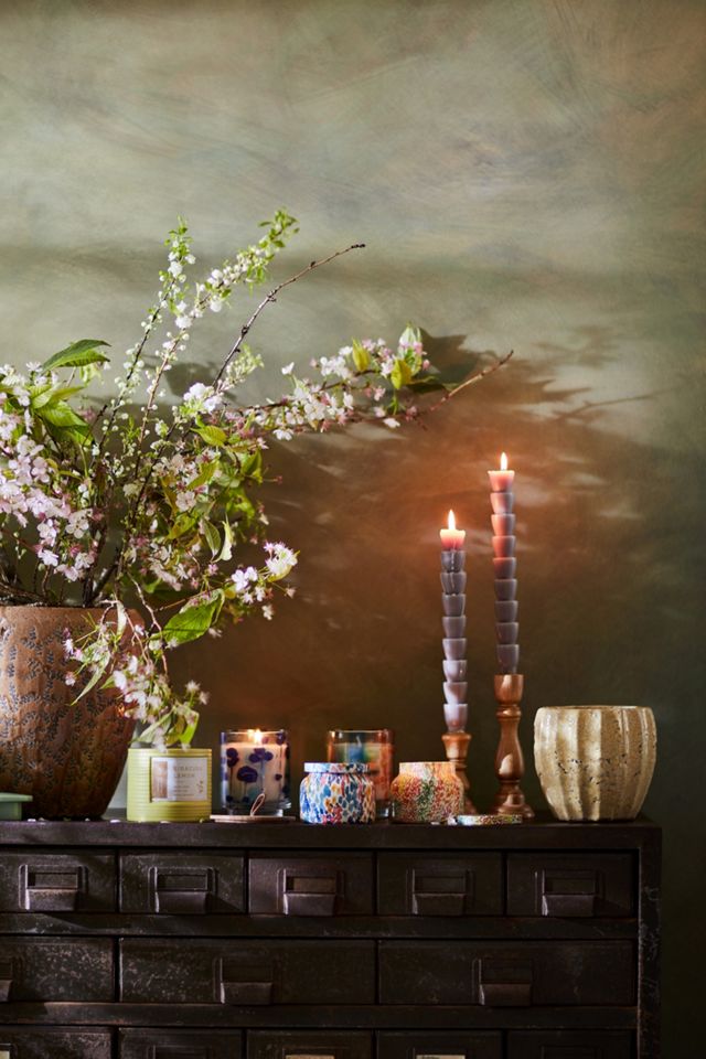 Sawyer Wood Taper Candle Holder #3