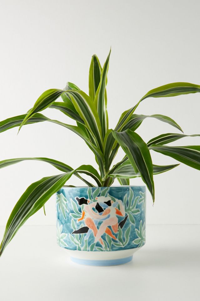 Maggie Stephenson Happiness Blooms Plant Pot #1