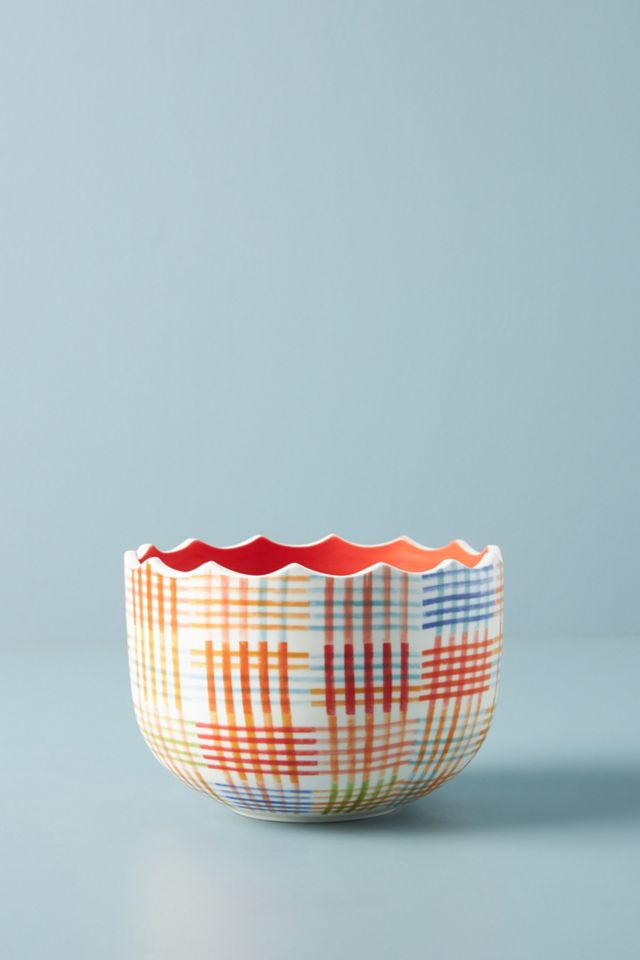 Ginny Gingham Plant Pot #5