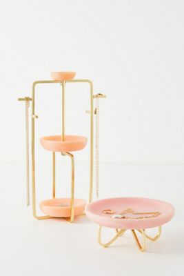 Amber Jewelry Stand