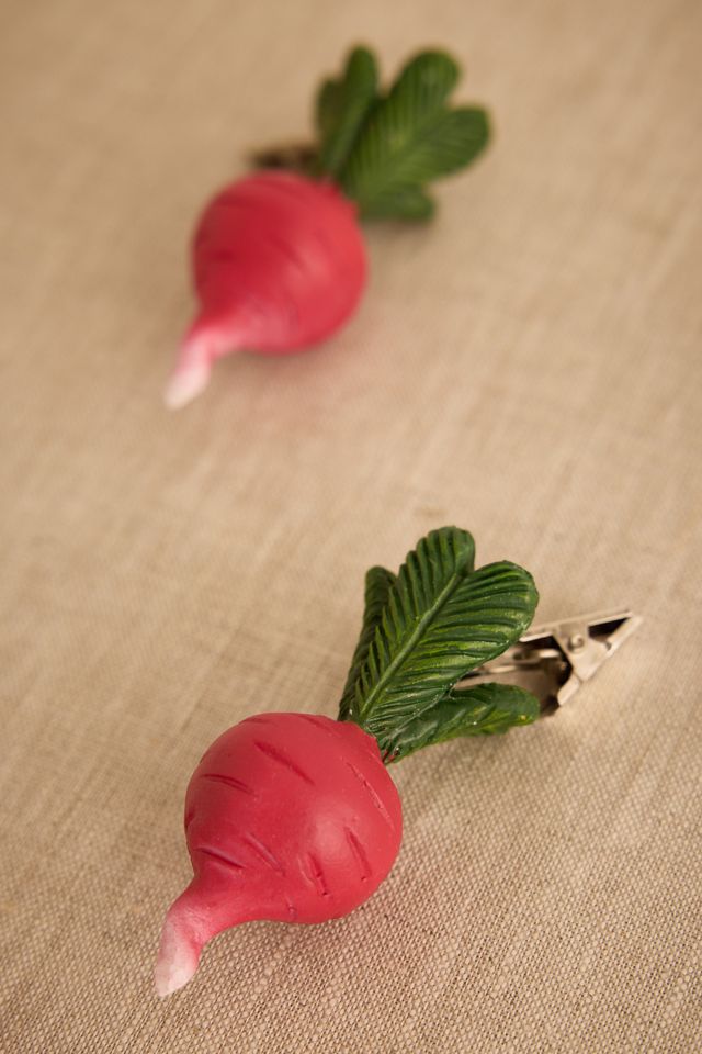 Radish Table Weight, Set of 4 #1