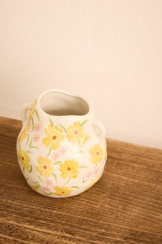 Vase urne floral #1