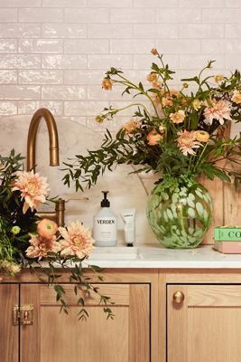 Confetti Glass Vase