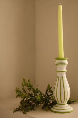 Stripe Candle Holder