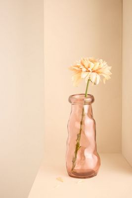 Recycled Glass Vase