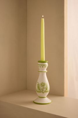 Belle Floral Candle Holder