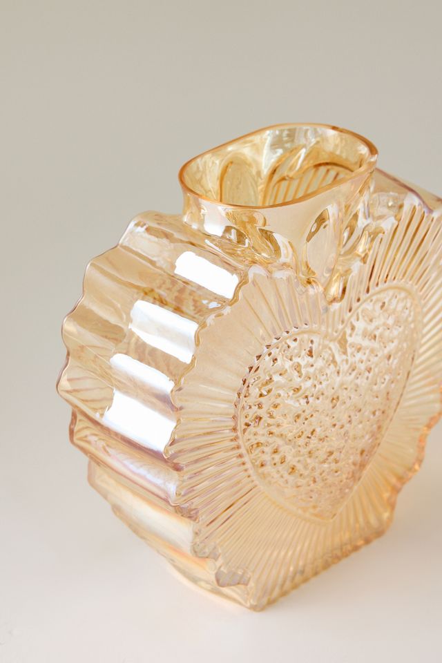 Vase Cœur en Verre #2