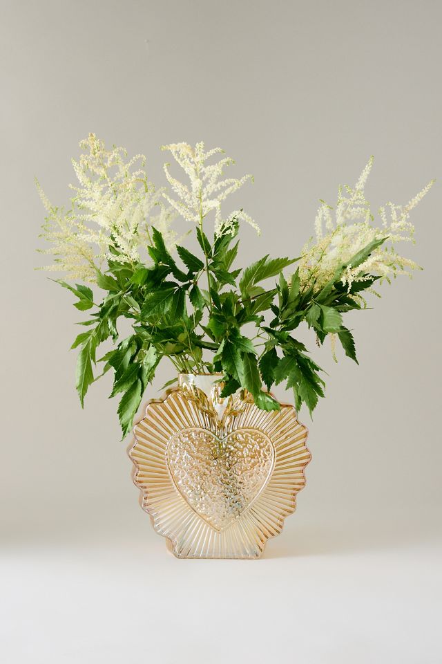 Vase Cœur en Verre #1