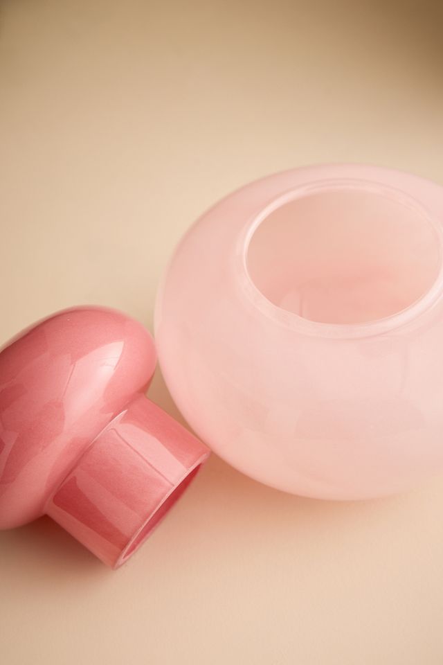 Present Time Nuevo Dulce Glass Vase #1