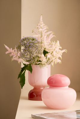 Present Time Nuevo Dulce Glass Vase