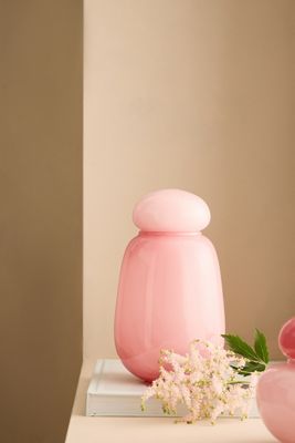 Vase en verre Nuevo Dulce Present Time