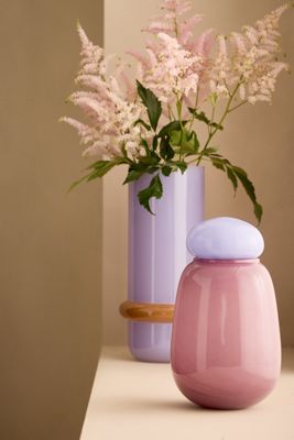 Present Time Nuevo Dulce Glass Vase