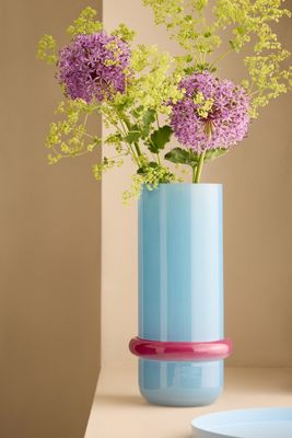 Present Time Animado Anillo Glass Vase