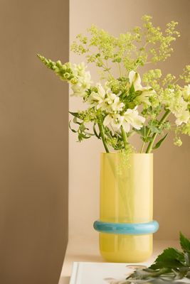 Present Time Vase en verre Animado Anillo