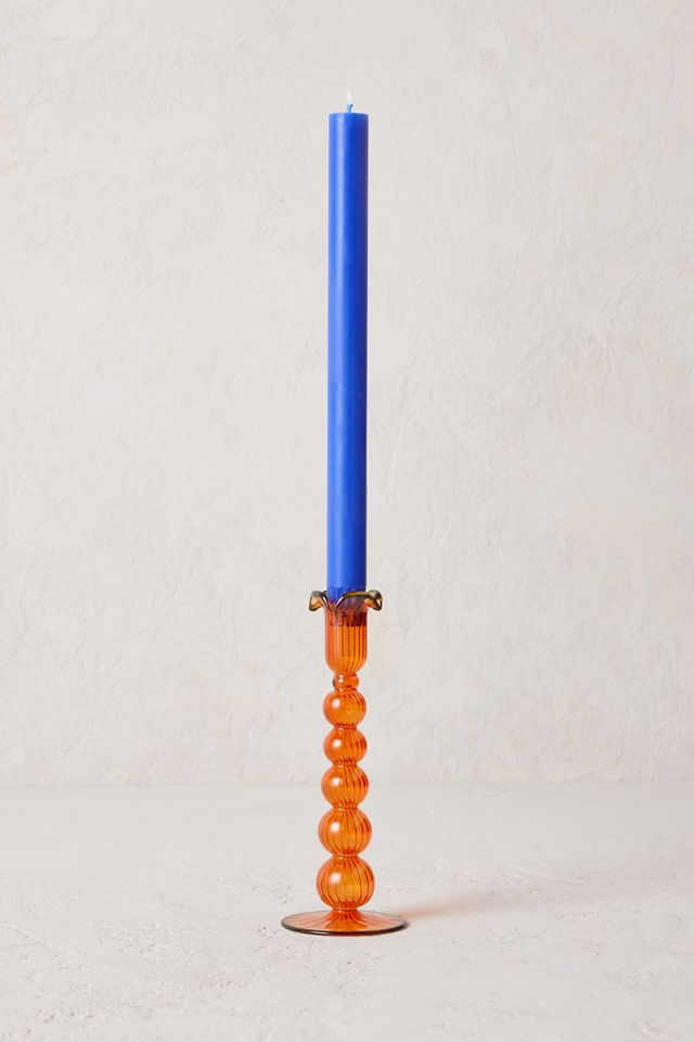Anna + Nina Piped Taper Candle Holder #3