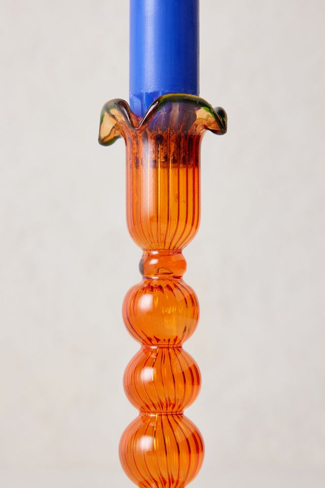 Anna + Nina Piped Taper Candle Holder #4