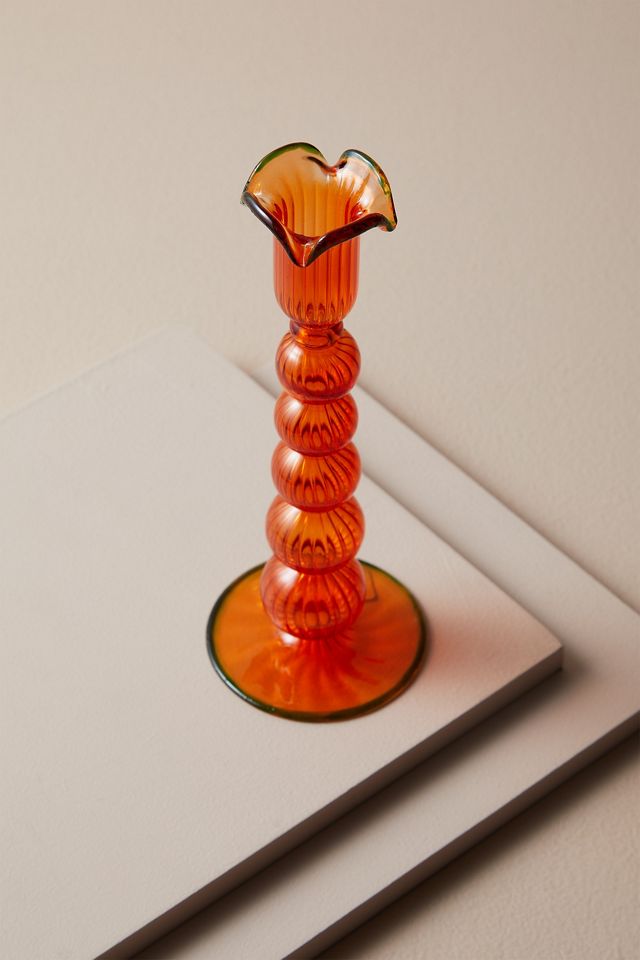 Anna + Nina Piped Taper Candle Holder #2