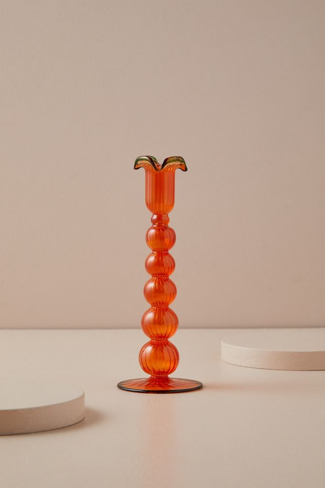 Anna + Nina Piped Taper Candle Holder #1