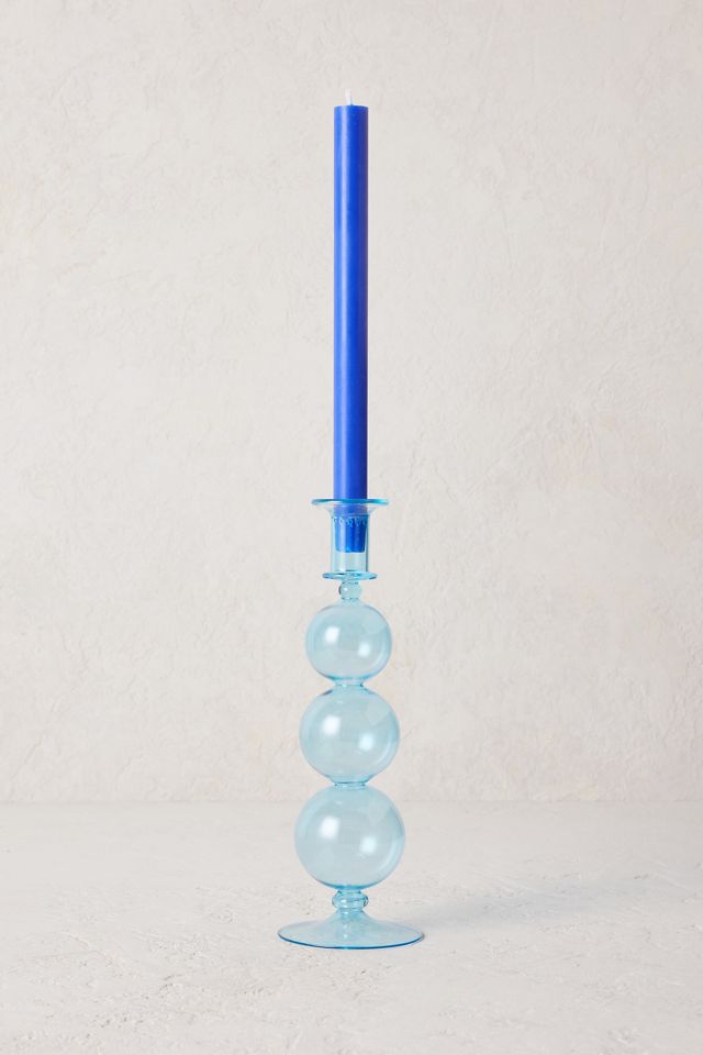 Anna + Nina Bubble Taper Candle Holder Anthropologie UK