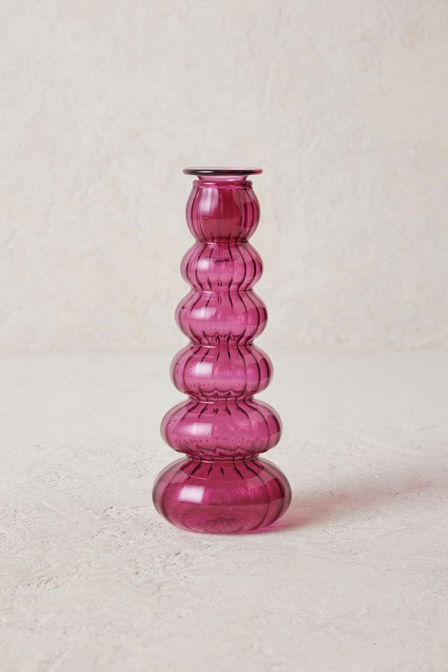 Anna + Nina Glass Taper Candle Holder Anthropologie UK