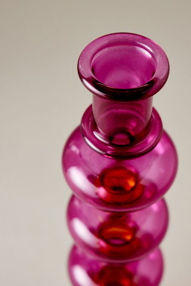 Anna + Nina Glass Candle Holder #1