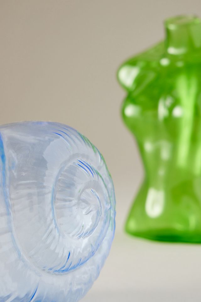 Anna + Nina Muschel Glas Vase #1