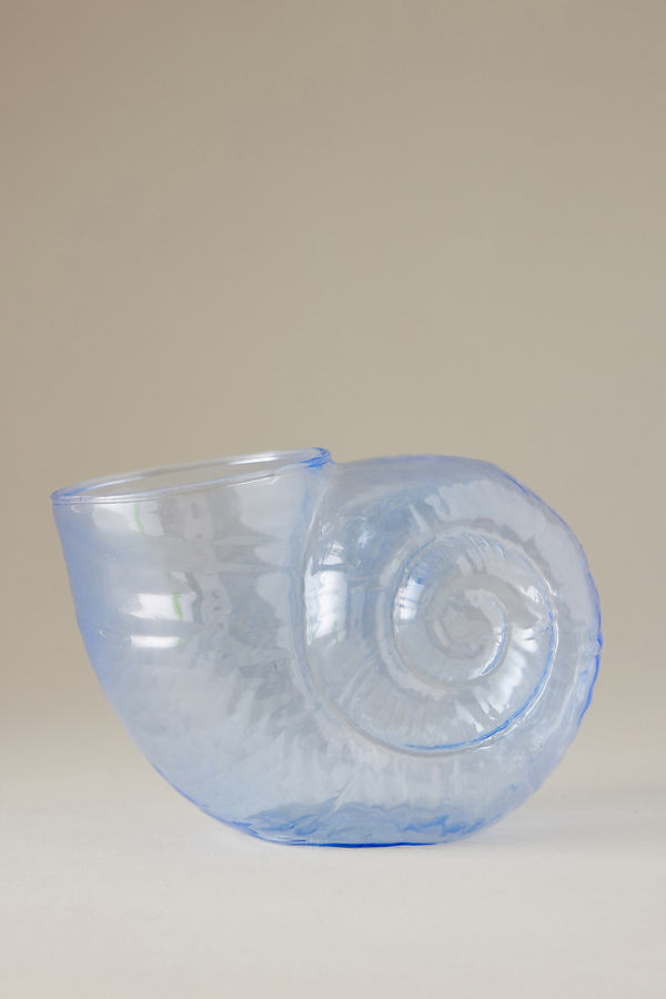 Anna + Nina Shell Glass Vase