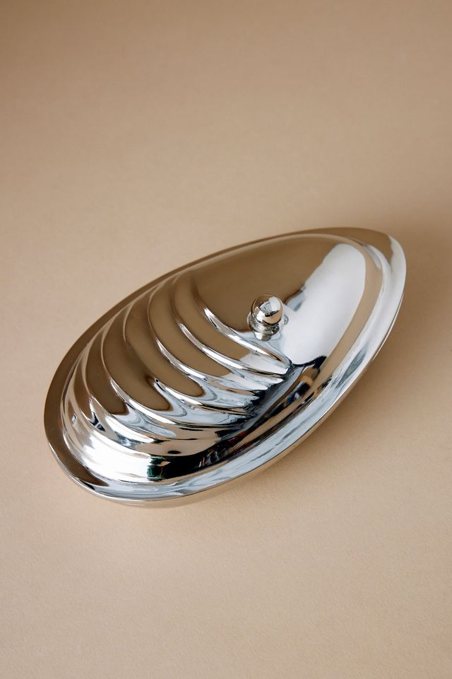 Anna + Nina Oyster Trinket Dish #1