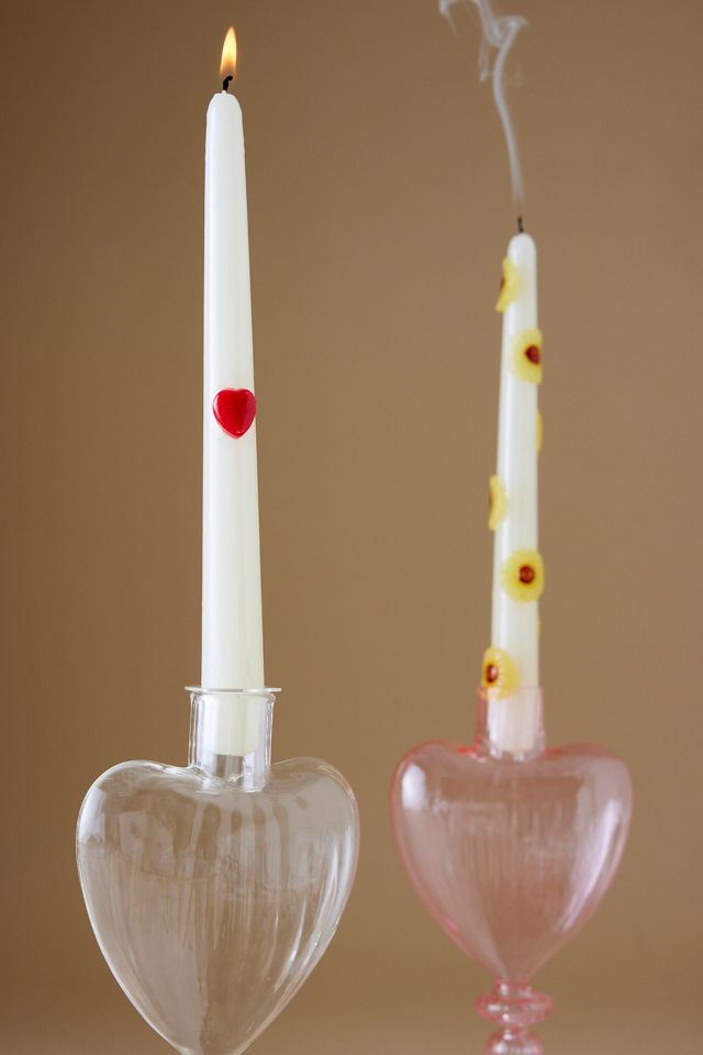 Bougeoir en Verre Parfumé Clair Anna + Nina #1