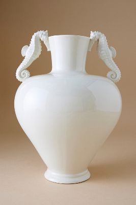 Anna + Nina Seahorse Vase