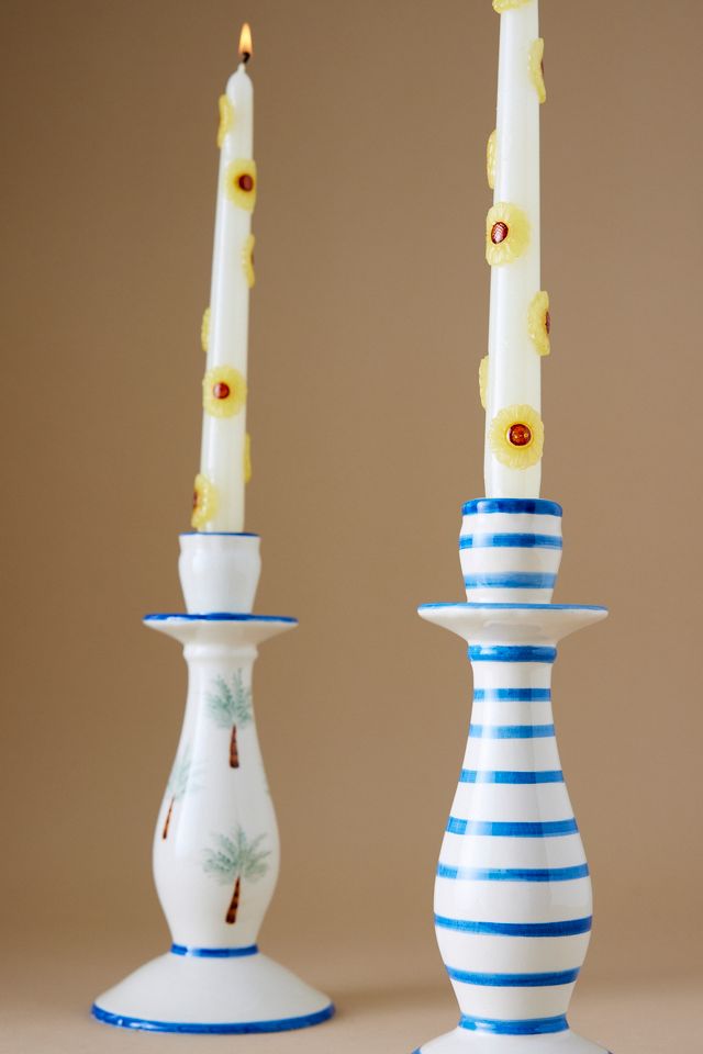 Anna + Nina Mariniere Candle Holder #3