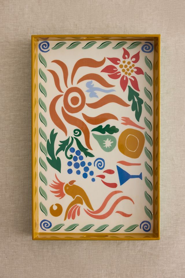 Anna + Nina Oasis Tray #1