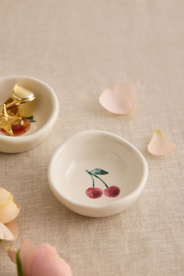 Anna + Nina Cherry Trinket Dish #1