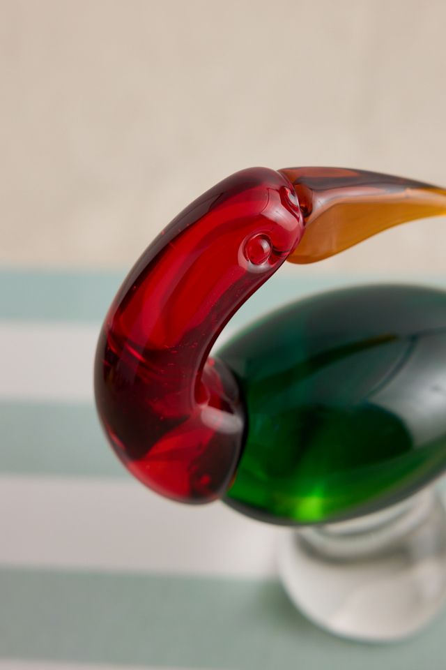 Anna + Nina Glas-Tukanfigur #2