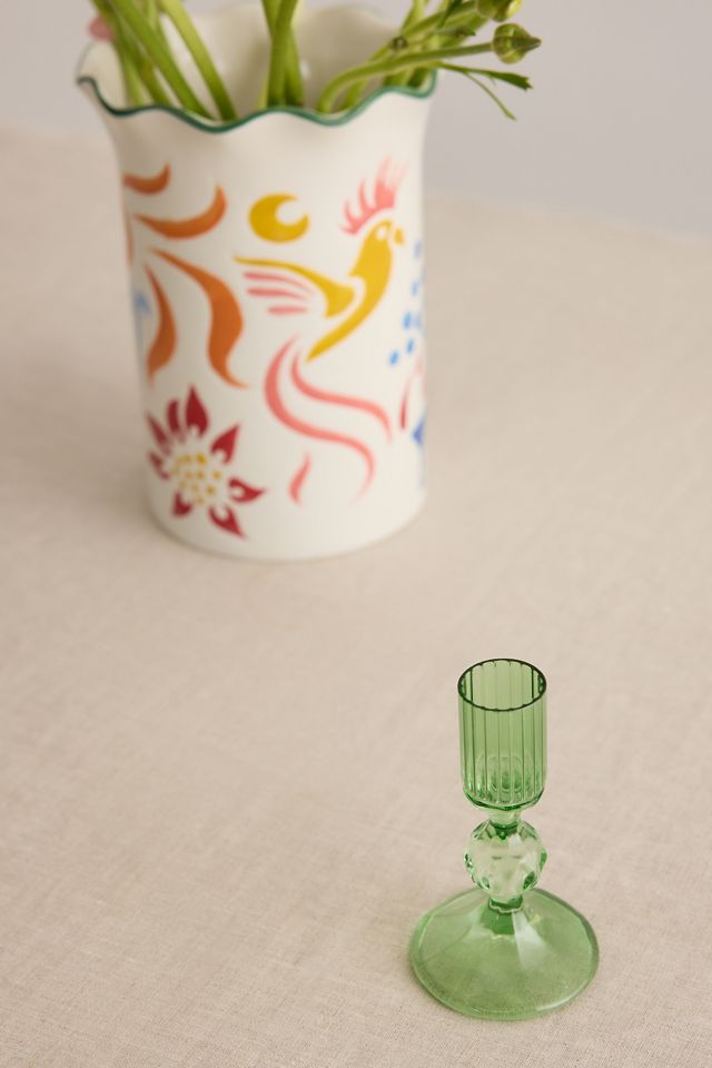 Anna + Nina Sage Gemma Candle Holder #1