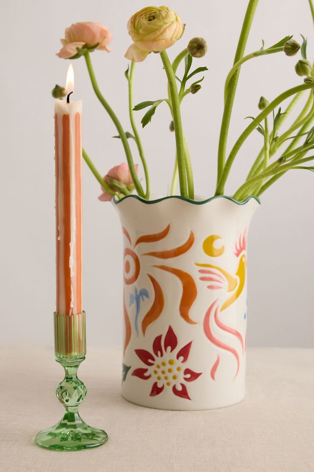 Anna + Nina Sage Gemma Candle Holder #2