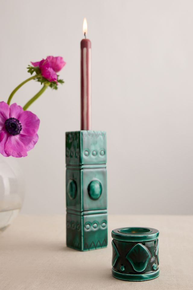 Anna + Nina Laurel Shell Tealight Holder #3